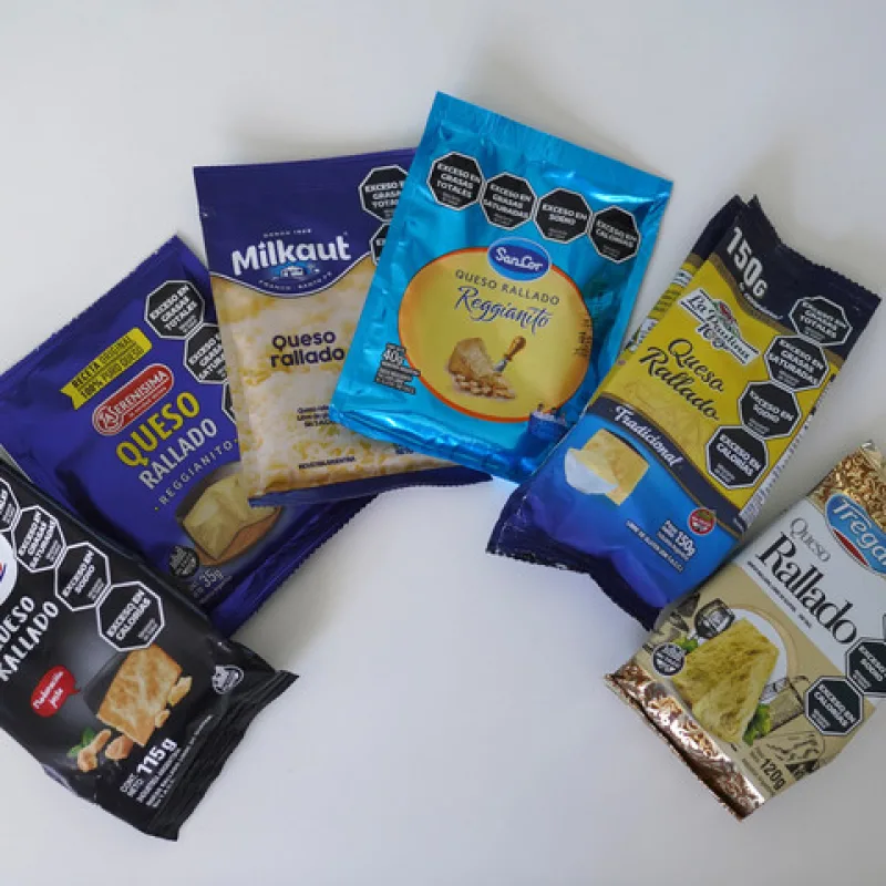 Queso rallado x 150 g