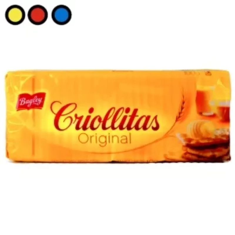 galletitas criollitas