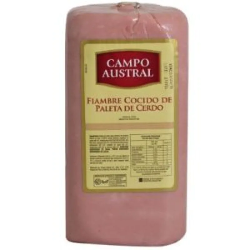 Jamón cocido fetado x 200 g