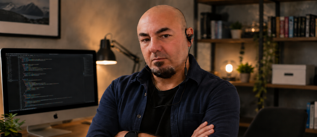 Ed Del Gesso - Fundador & Arquitecto de Software