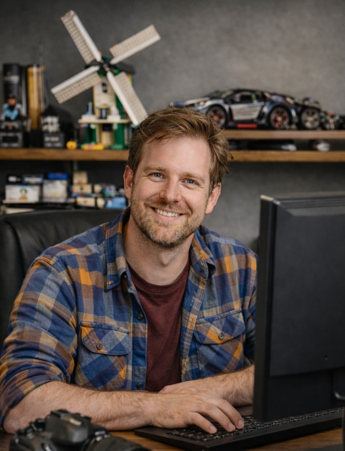 Erik Janssen - Diseñador UI/UX & Frontend Lead